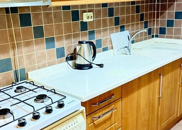 Appartement With Jacuzzi Close To Anitkabir, Metro And Atakule *