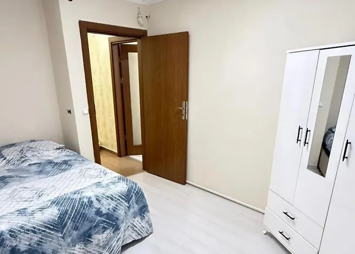 Appartement With Jacuzzi Close To Anitkabir, Metro And Atakule *