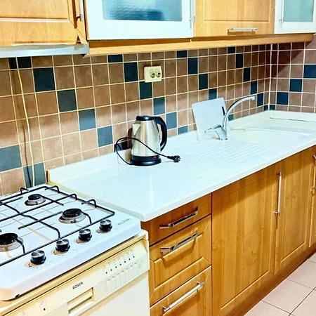 Apartmán With Jacuzzi Close To Anitkabir, Metro And Atakule *